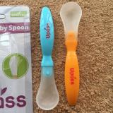 Bộ 2 thìa ăn dặm Silicone siêu mềm Upass chính hãng