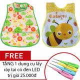 Bộ 2 Yếm ăn dặm đa chức năng