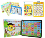 Bộ 3 bảng chữ cái điện tử đa năng kèm pin Nguyên Khải