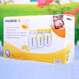Bộ 3 bình trữ sữa medela 150ml