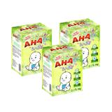 Bộ 3 bột giặt cao cấp aha baby 1kg