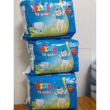 Bộ 3 gói Tã quần cực đại BINO SUMO XXXL14 (cho bé từ 18--35kg)