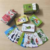 Bộ 3 hộp gồm 124 thẻ học thông minh Flash Card cho bé