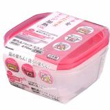 Bộ 3 hộp nhựa đựng đồ ăn dặm cho bé 90ml - Hàng nhập khẩu Nhật Bản