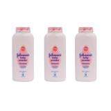Bộ 3 phấn thơm Johnson Baby Blossoms 200g