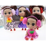 bộ 4 búp bê chibi