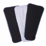 Bộ 4 Miếng Lót Tã Vải Dorabe: 2 Ban Ngày, 2 Ban Đêm Size M