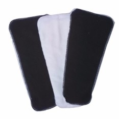 Bộ 4 Miếng Lót Tã Vải Dorabe 2 Ban Ngày, 2 Ban Đêm Size M