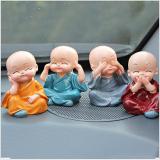 Bộ 4 Tượng phật 4 không trang trí xe hơi