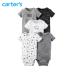 Set 5 áo liền quần cho bé trai nhập mỹ ca126g832 - size 6m