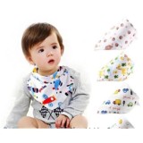 Bộ 5 khăn yếm cotton cho bé trai