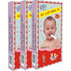 Bộ 50 hộp Gạc Rơ Lưỡi Đông Fa 5 cái