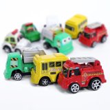 Bộ 6 ô tô đồ chơi sắc màu cho bé