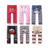 Combo 6 Quần len cho bé gái/trai – Quần len mông thú trẻ em – quần cho bé gái/trai 1-3 tuổi