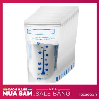Bộ 60 túi trữ sữa Unimom không BPA 210ml  
