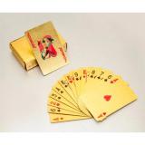 Bộ bài tây mạ vàng 24k cao cấp