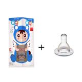 Bộ bình sữa agi 120ml + 1 ty agi cùng size binh sua