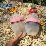 Bộ bình sữa comotomo silicone 150ml và 250ml