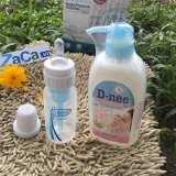 Bộ bình sữa dr. brown cổ hẹp 120ml và chai nước rửa bình sữa d-nee 500ml