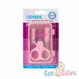Bộ cắt móng tay upass cho trẻ - up4007n