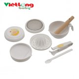 Bộ chế biến ăn dặm kiểu nhật richell rc53371