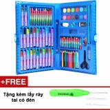 Bộ chì màu 86 món + Tặng kèm lấy ráy tai có đèn