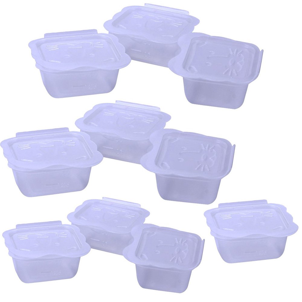 Bộ chia thức ăn 10 cái richell rc98106 50ml