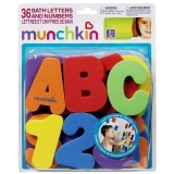 Bộ chữ số xốp munchkin mk11020