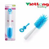 Bộ cọ bình sữa và núm ty siêu mềm upass up7015nh