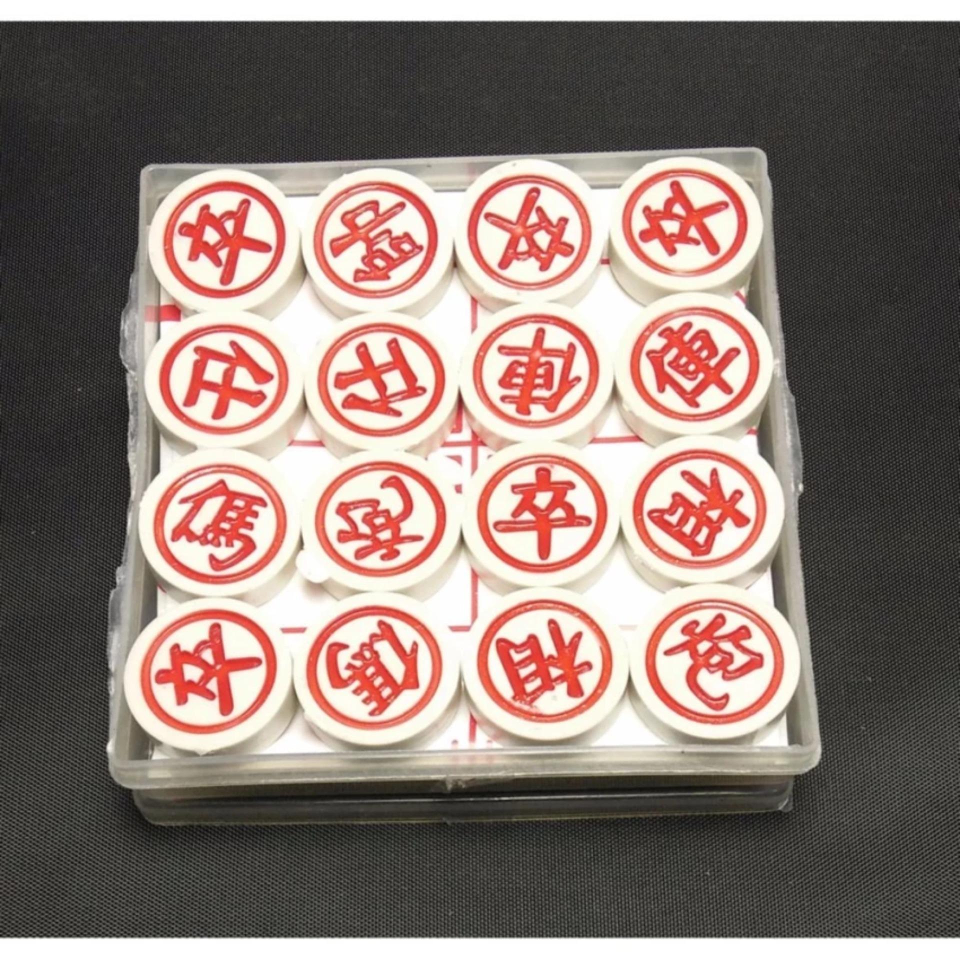 Bộ cờ tướng đặc ruột có bàn cờ cao cấp