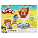 Bộ đất nặn Playdoh 2017 Nhà tạo mẫu tóc thời trang - Play-Doh Crazy Cuts