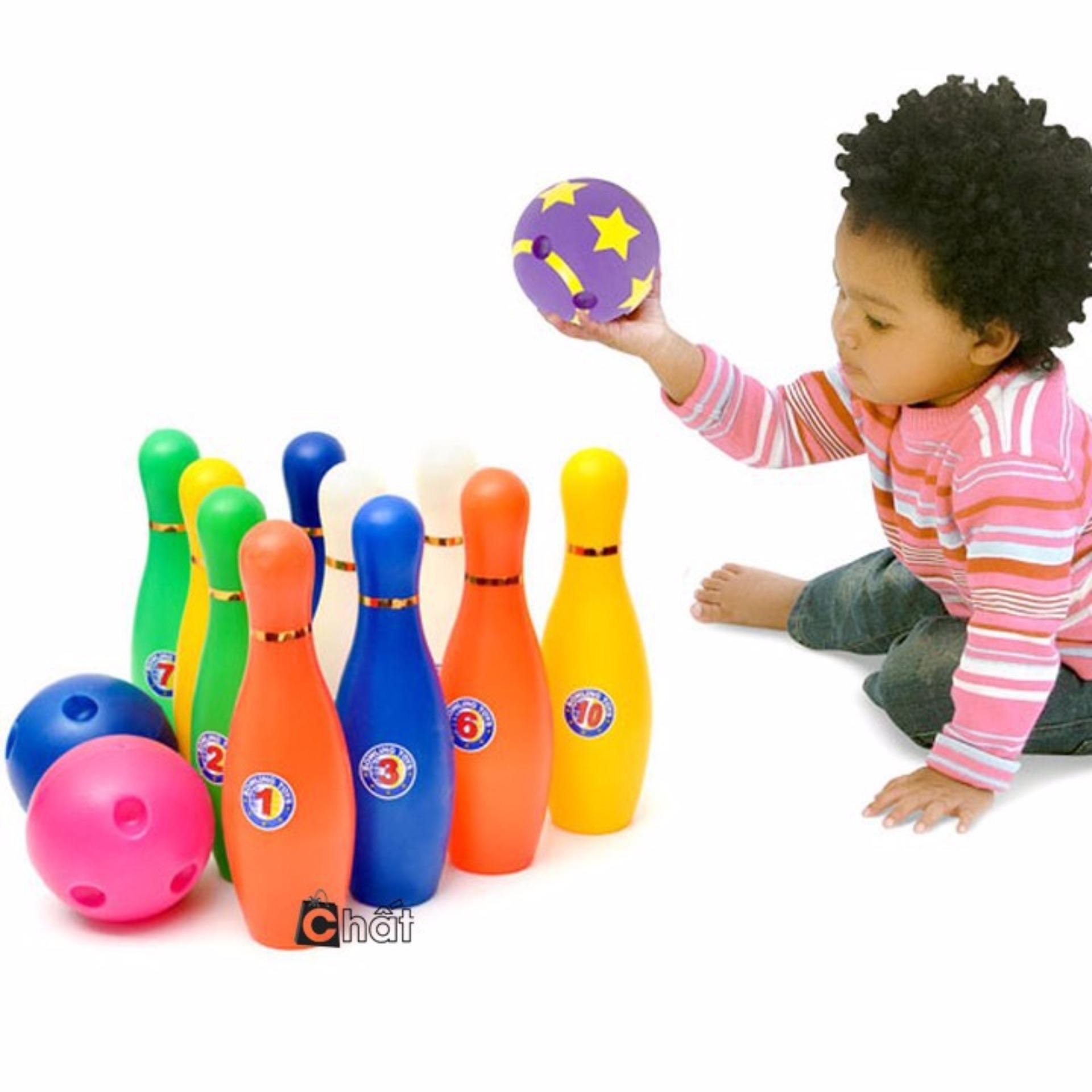 Bộ đồ chơi bowling cho trẻ