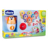 Bộ đồ chơi Bowling Khỉ con Chicco 18M+
