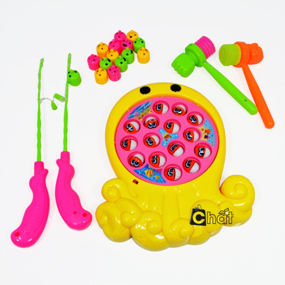 Bộ Đồ Chơi Câu Cá Đập Chuột 2 Trong 1 LT68D