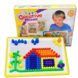 Bộ đồ chơi ghép hạt gắn, ghép hình, vừa học vừa chơi thông minh cho bé