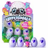 Bộ đồ chơi Hatchimals 4 trứng mini cho bé