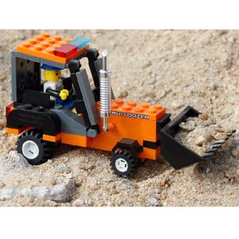 Bộ đồ Chơi Lego Xếp Hình Wange Máy Xúc - Xe Công Trường July 2018 - 4 Bộ đồ chơi lego xếp hình Wange máy xúc - Xe công trường - 4