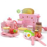 Bộ đồ chơi mô phòng bữa sáng Mother Garden. Đồ chơi nhà bếp đồ chơi nấu ăn cho bé gái.