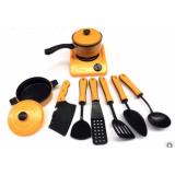Bộ đồ chơi nấu ăn 9 món màu trắng dành cho bé