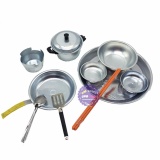 Bộ đồ chơi nấu ăn bếp lò bằng nhôm Ngọc Bích - ĐỒ CHƠI CHỢ LỚN