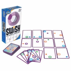 Bộ đồ chơi giáo dục thông minh Thinkfun thẻ bài Swish 1512-WH