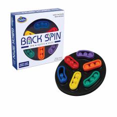 Bộ đồ chơi giáo dục thông minh Thinkfun đĩa xoay Backspin 5800