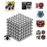 Bộ đồ chơi xếp hình 216 viên nam châm thông minh Magic Buckyballs tròn / nam châm ảo thuật