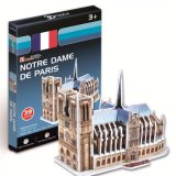 [HCM]Bộ đồ chơi xếp hình 3D Puzzle 39 chi tiết