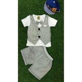 BỘ GIẢ VEST BÉ TRAI