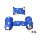 Bộ gối chặn gối sơ sinh berry Kid 24