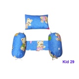 Bộ gối chặn gối sơ sinh berry Kid 29