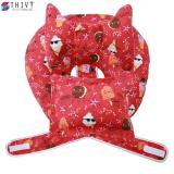 Bộ Gối Đa Năng Chữ C - Gối Tai Voi Cho Mẹ Và Bé 19 THIVI (Đỏ - Hoạt hình)