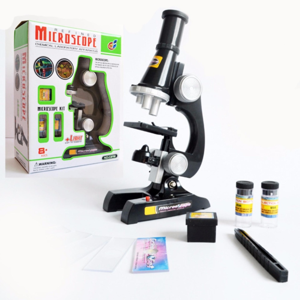 Bộ kính hiển vi trẻ em Microscope 450x