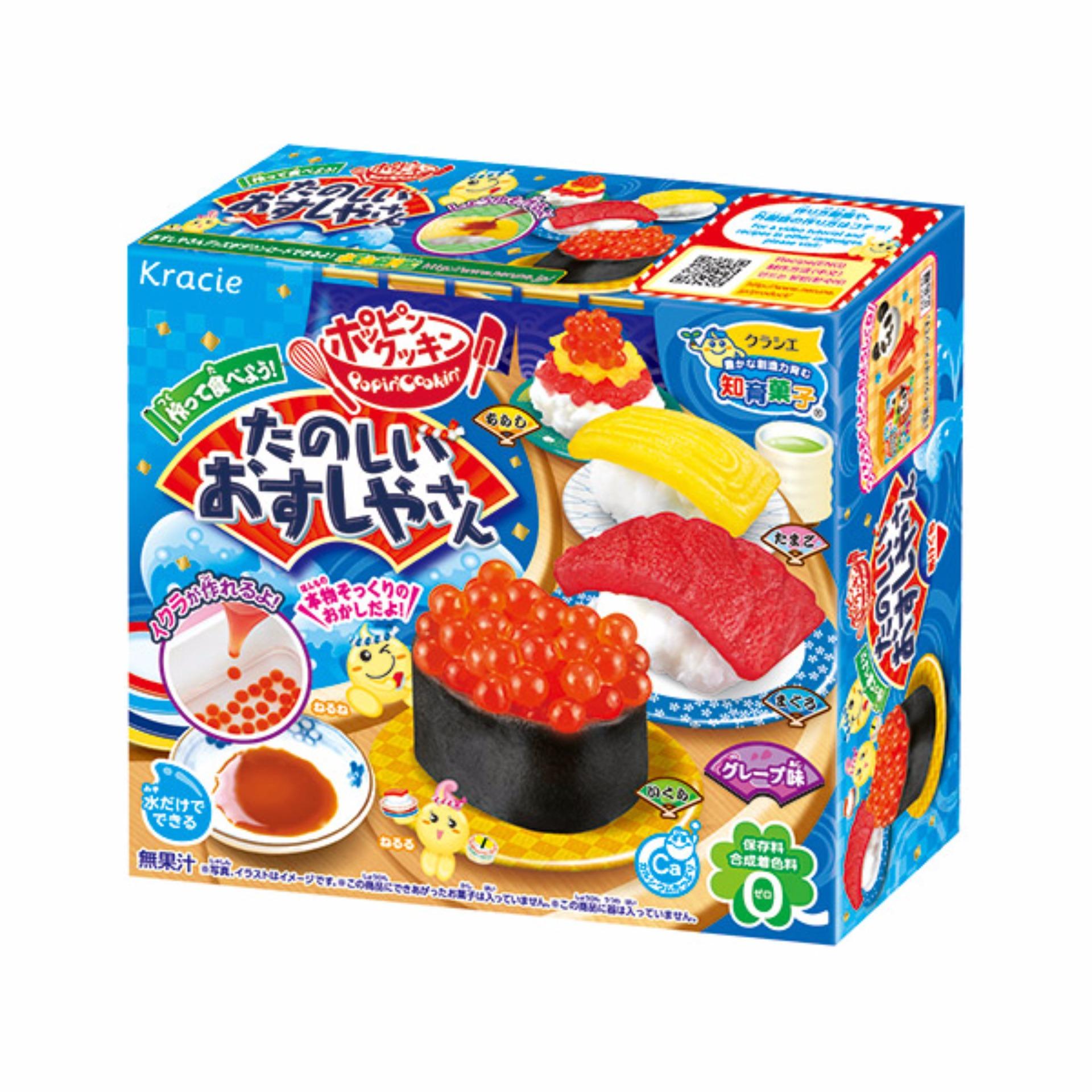 Bộ làm bánh Kracie Popin Cookin Sushi